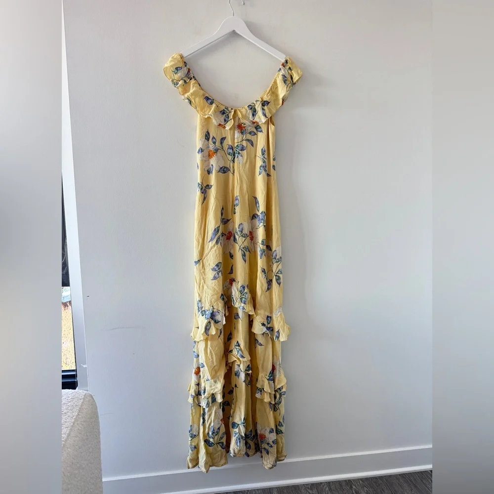 REFORMATION Tripoli Dress in New Day 8 - Picture 6 of 9